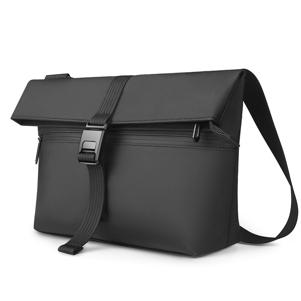 Heroic Knight 슬링백, 남자크로스백, 데일리 숄더백, 다기능 메신저백, 방수, 가방, 캐주얼, 블랙, 힙색 6959 28,500원