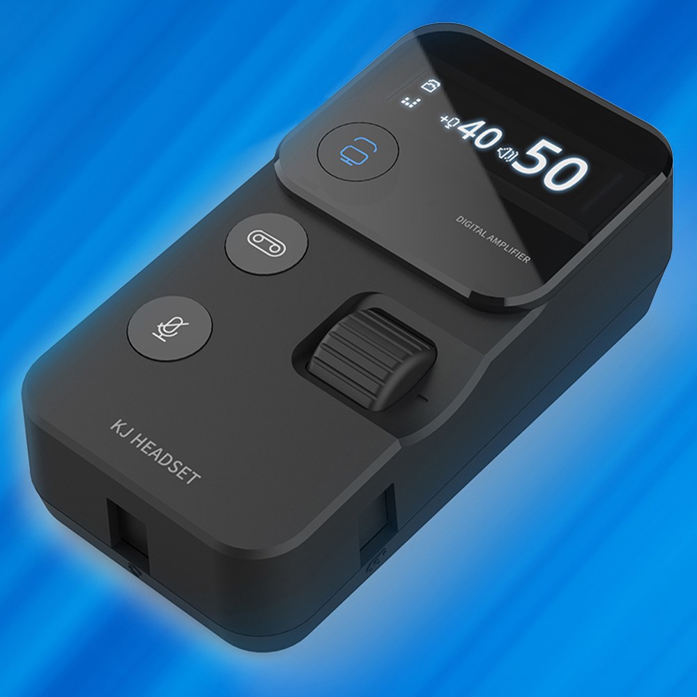 경진 KJ-990 콜센터 헤드셋 스피커 마이크 볼륨 증폭기 99,000원