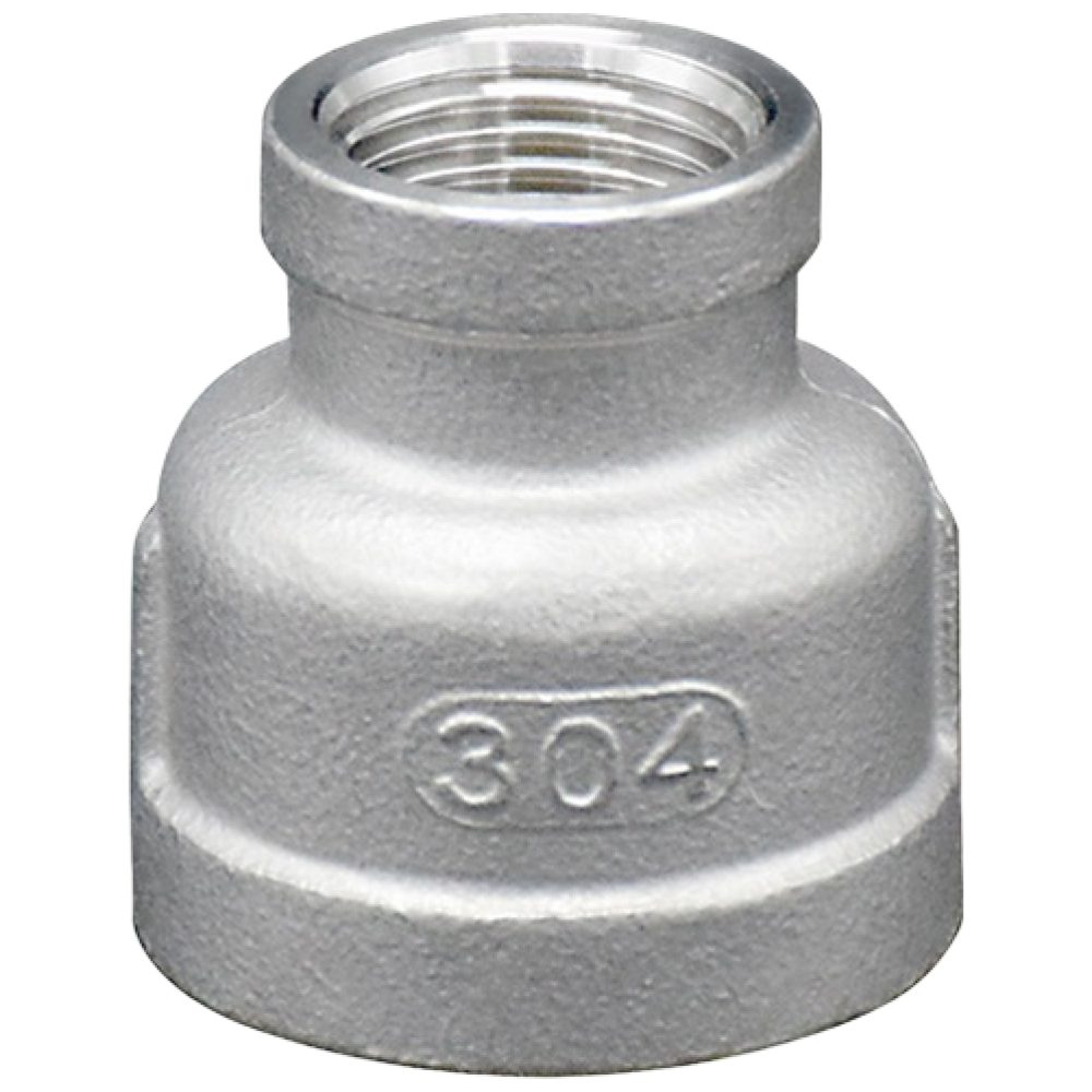 스텐 나사 레듀싱소켓,레듀샤,이경 소켓,배관 자재,수도배관 부속,설비부품,SUS304, 1개 1,000원