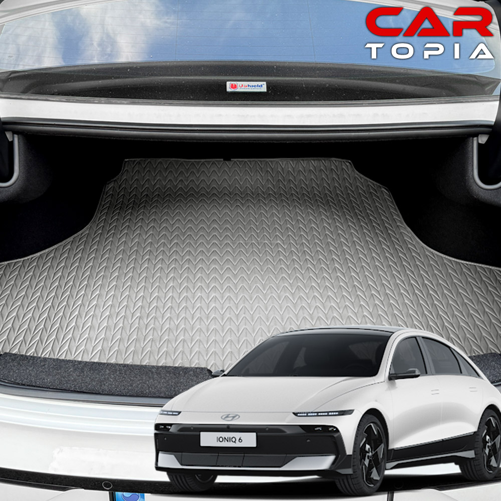카토피아 2026 더뉴 아이오닉6 리노 트렁크매트 가죽 트렁크 보호 용품 59,800원