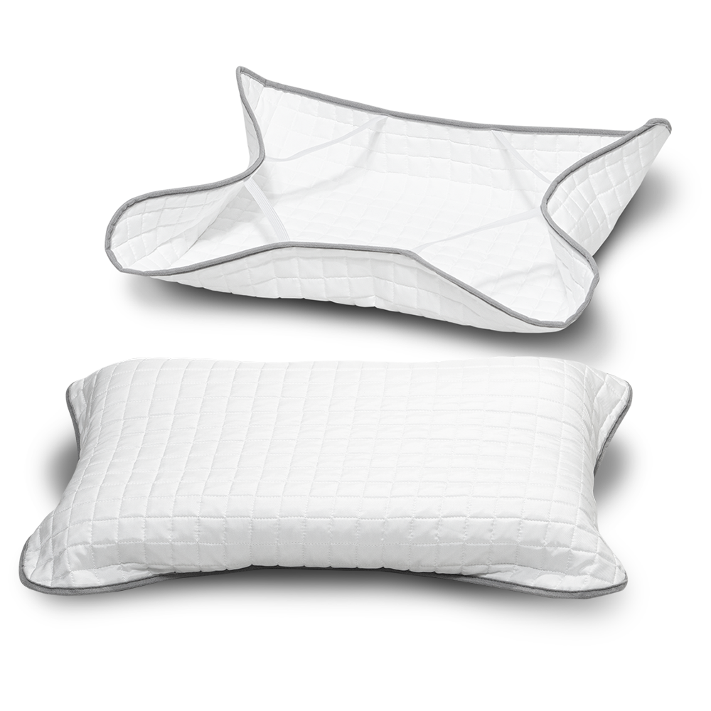 트렐리스 밴드형 듀라론 이중쿨링 접촉냉감 베개커버 템퍼형호환 14,900원