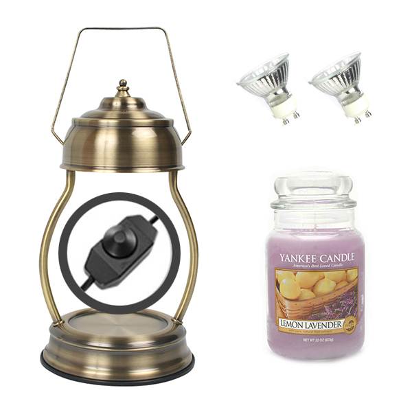 양키캔들 라지자 + 캔들워머 + 전구 2p 세트 46,900원