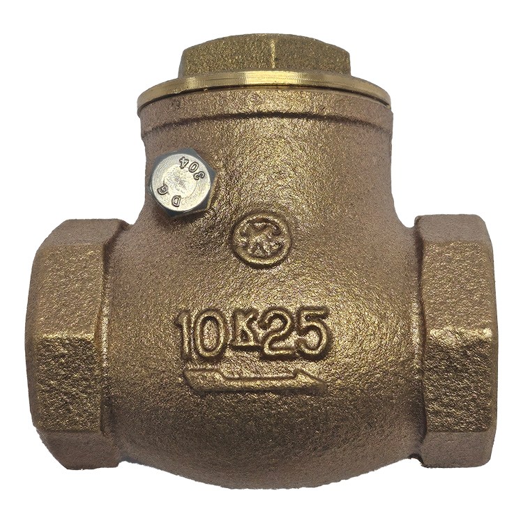 건일 청동 10K 스윙체크밸브, 1개 38,660원