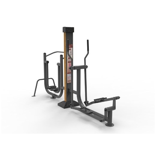 월드스포츠산업 공원 헬스기구 야외운동기구 머신 달리기 공중걷기 혼합형 WDJ-7019 5,640,070원