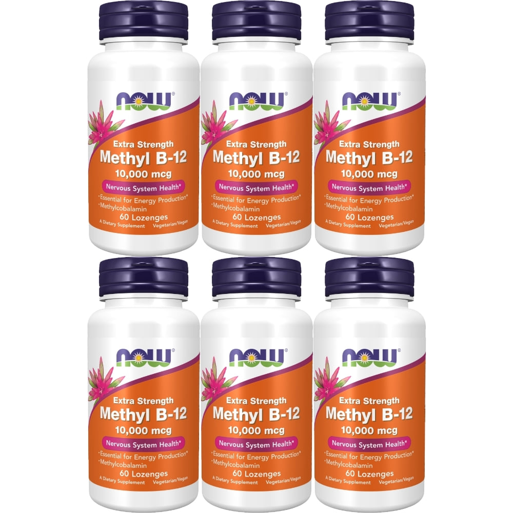 나우푸드 엑스트라 스트렝스 메탈 비타민 B12 10000mcg 로젠지스 261,360원