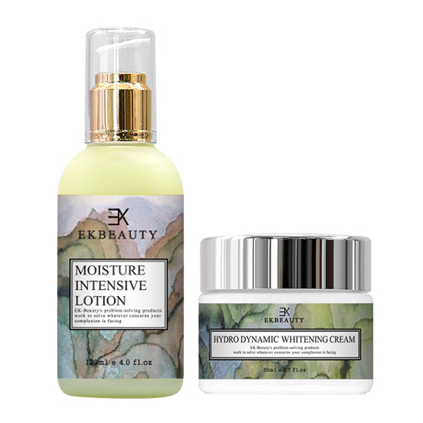 이케이뷰티  보습로션 강력 미백크림 2종세트 화이트닝과 보습을위한 세트제품 기미  잡티 검버섯 개선 건조피부 노화피부 67,600원