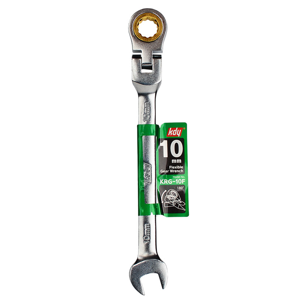 케이디와이 플렉시블 기어 렌치 10mm KRG-10F 4,690원