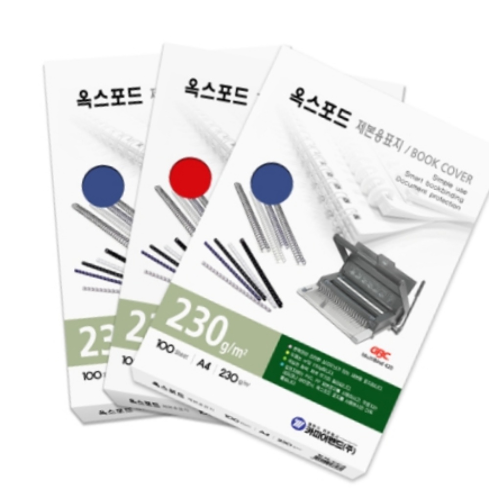 돈에이치 점포 제본표지 A4 100매 10개입 103,400원