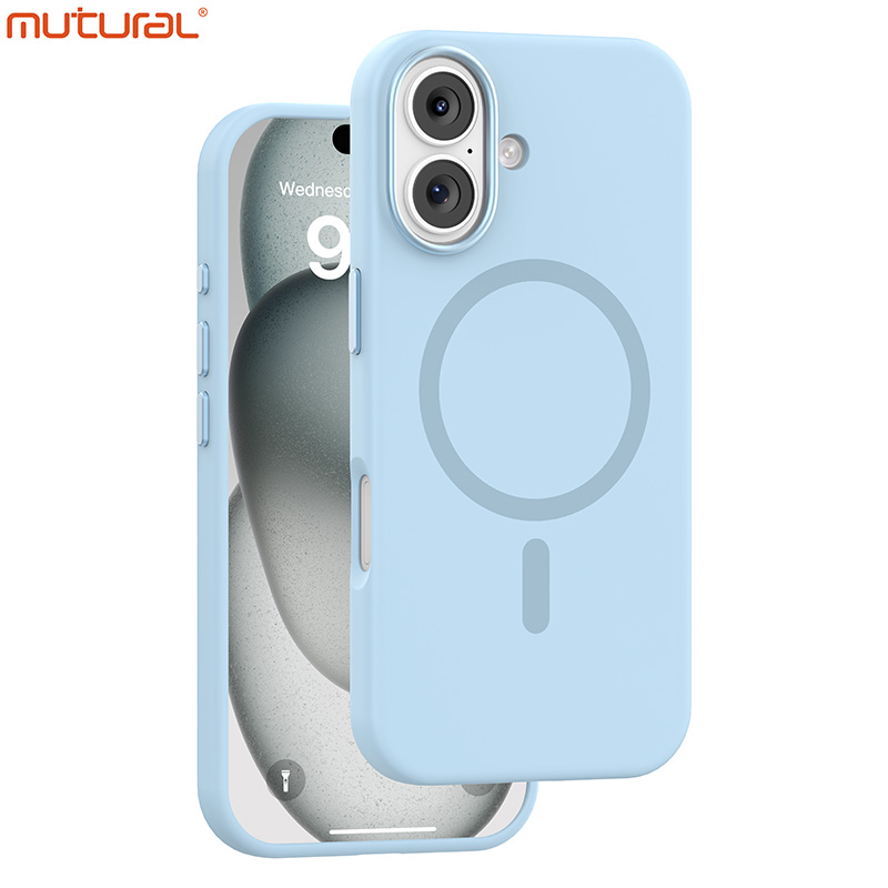 Mutural 아이폰17 삼성S25 S26 시리즈 케이스 맥세이프 핸드폰케이스  기름 지문 방지 휴대폰케이스 15,000원
