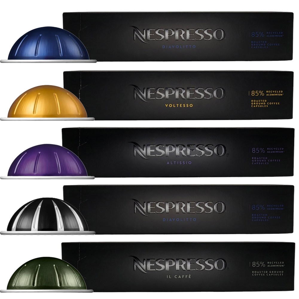 네스프레소 정품 캡슐 버츄오 에스프레소 베스트 5종 세트 52,900원