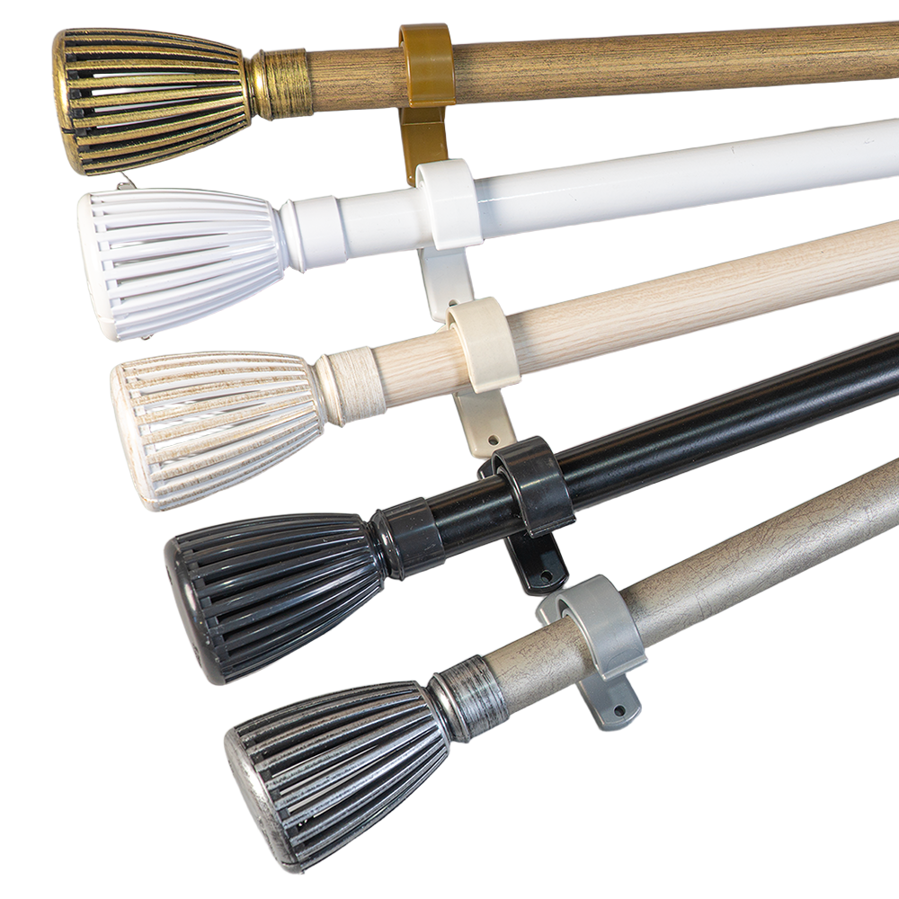 모던뷰 25mm 벨라 거실 창문 길이조절 커튼봉 커텐봉 세트 14,790원