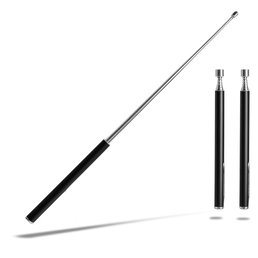 파넥시 최장 65cm 6단 경량 안테나 지시봉, 2개, 블랙 12,000원