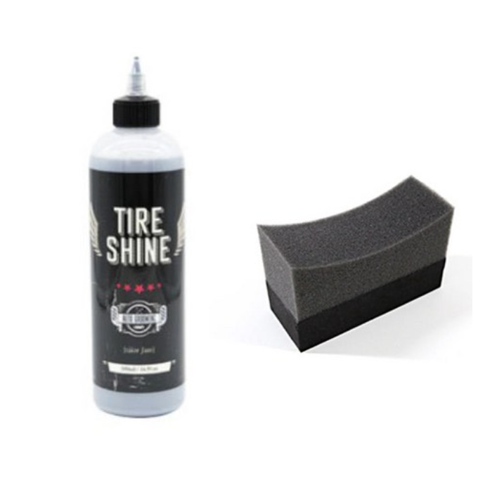 오토그루밍 타이어샤인 500ml 타이어 트림 가니쉬 광택제 코팅제 11,000원