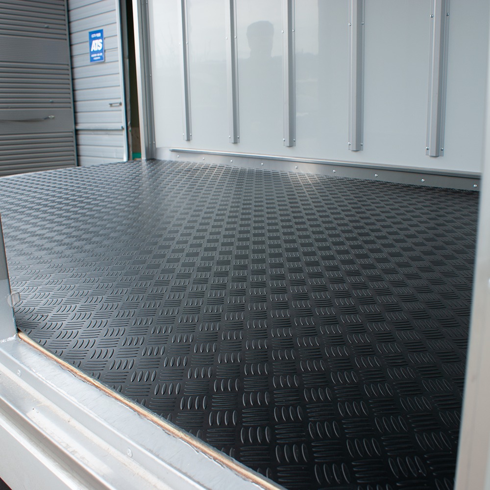 포카샵 스타리아 3밴 5밴 차량 트렁크매트 적재함매트 화물칸 방수 깔판 논슬립 풀커버, 메탈그립 블랙, 스타리아 5밴 92,000원