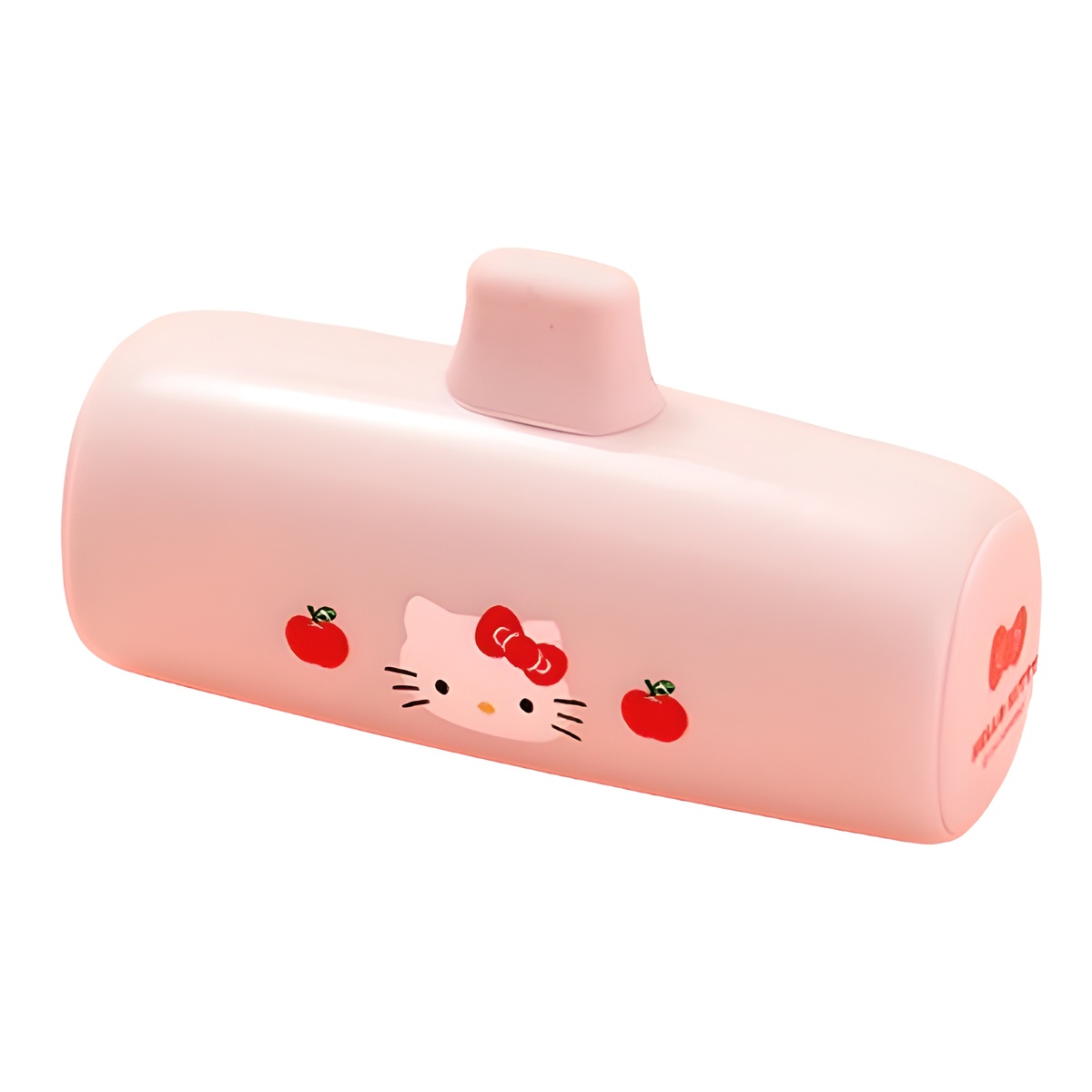 데이니즈 산리오 캐릭터즈 미니 일체형 도킹형 보조배터리 8핀 MOTHIS-M50008P, 헬로키티, MOTHIS-M50008P(8핀) 10,900원