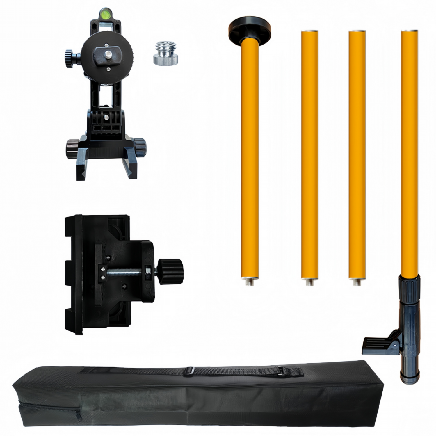 레벨기 리프트 서포트 폴대 천장 고정봉 받침대 레벨기 보조 거치대 3m, 1개, 현재가 63,400원