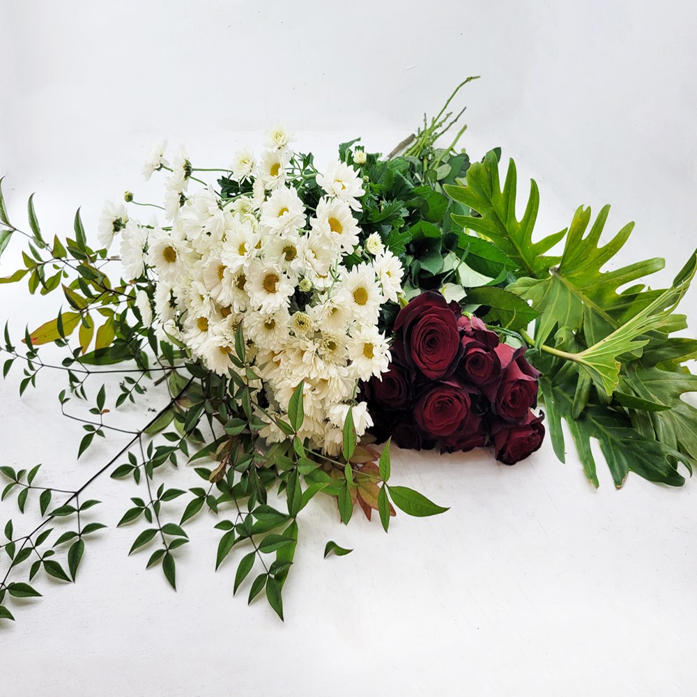 화훼장식기능사 생화 동양꽃꽂이 재료 세트 실기연습용 준비물 48,900원