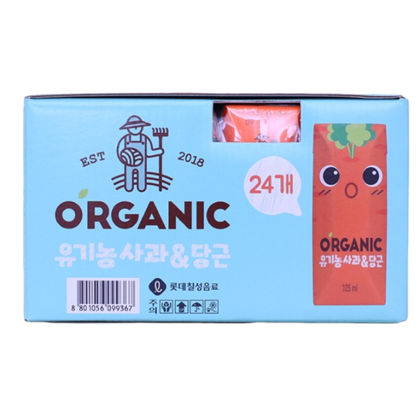 오가닉 크니쁘니 사과 & 당근 주스 70,000원