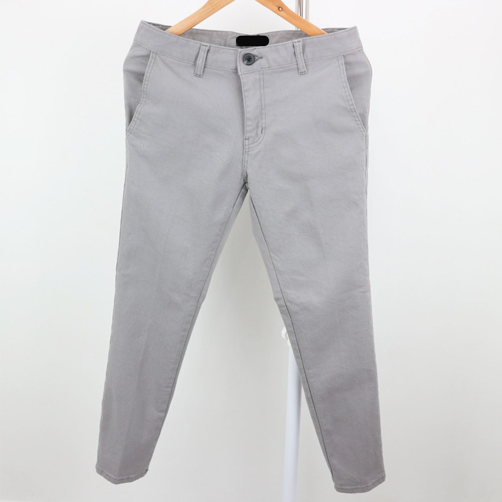 [피롯] 슬림핏 면스판 슬랙스 치노팬츠 남자 데일리 면바지 35,900원