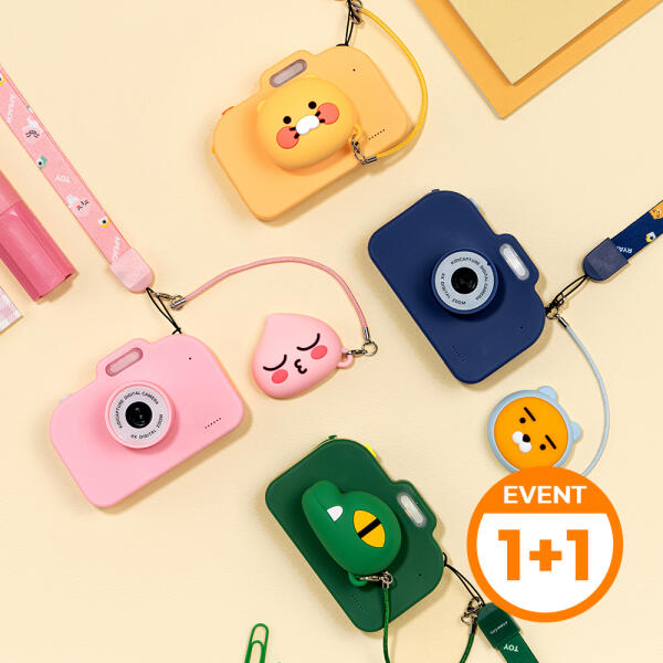 카카오프렌즈 치즈 토이 카메라 1+1 (춘식이,라이언,어피치,콘,죠르디) 62,600원