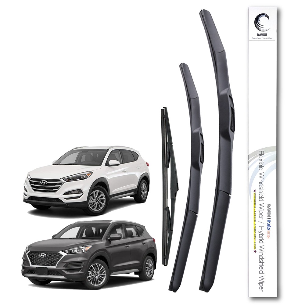 레이븐 올뉴 투싼 투싼NX4 하이브리드 와이퍼 운전석+조수석 세트 650mm+400mm 23,000원