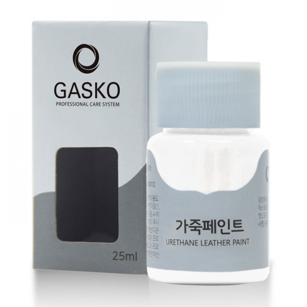 가스코 가죽페인트 25ml 무광 화이트 6,900원