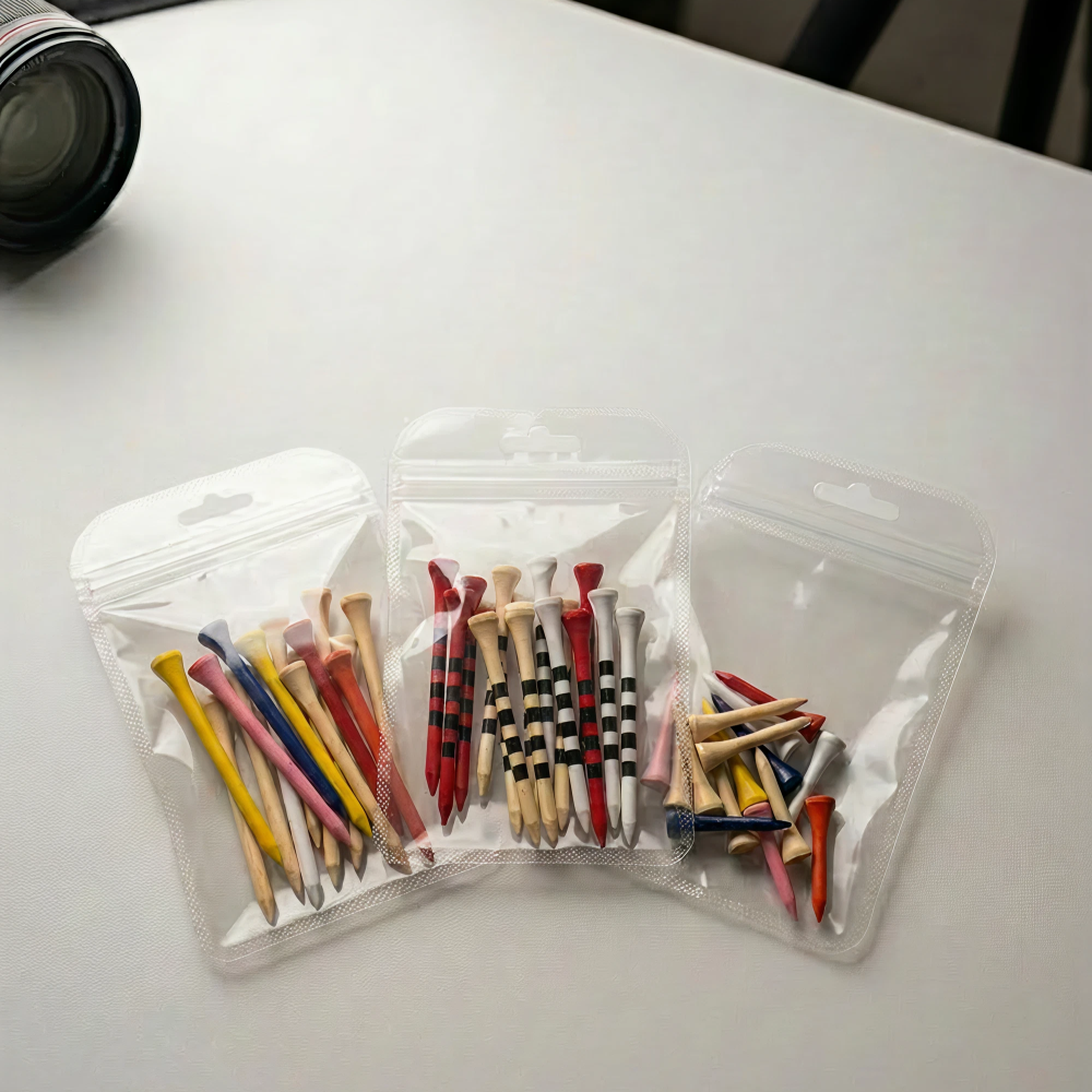 골프 눈금 나무티 드라이버 아이언 골프티꽂이 롱티 숏티 혼합셋트 45개 83미리 42미리 6,800원