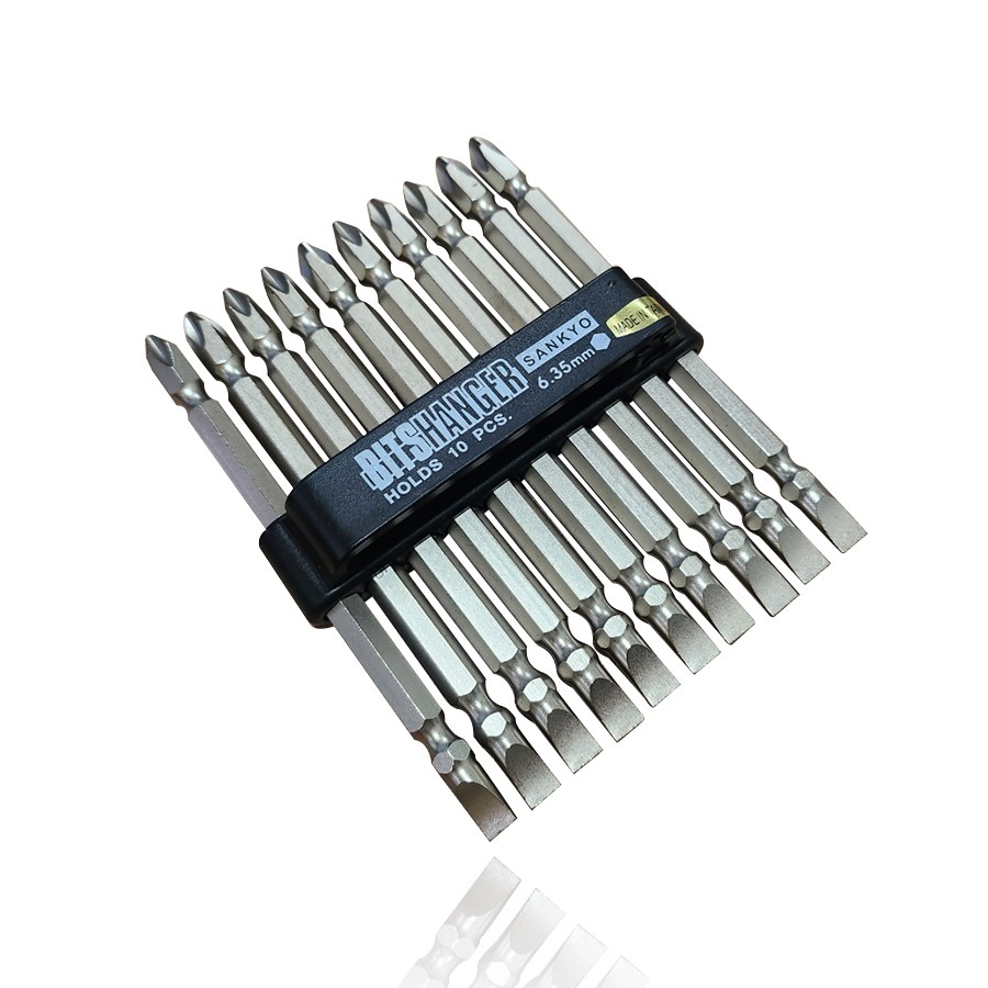 산쿄 십자/일자 겸용 드라이버 자석비트 SV-110PS 택1 9,990원