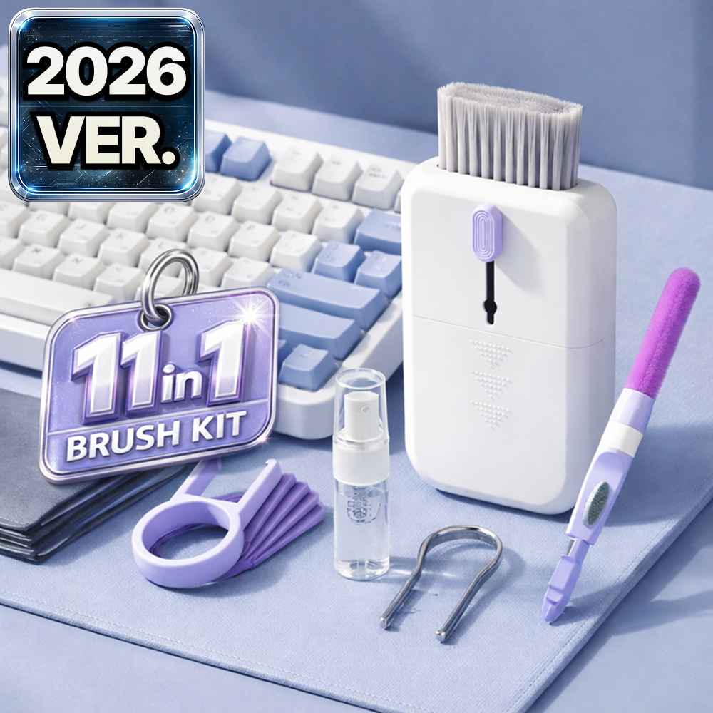 드루프 11in1 키보드 청소 키트, 퍼플, 1개 11,900원