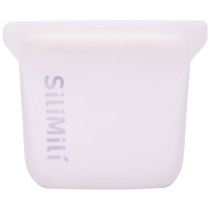 실리밀리 오리지널 스탠딩 실리콘지퍼백 500ml (전자레인지,냉동,열탕), 현재가 11,600원