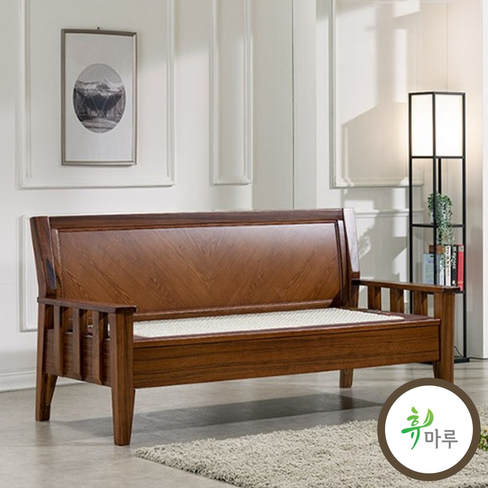 휴마루 루체C 아프리카월넛 3인 소파 춘천옥 2,416,700원