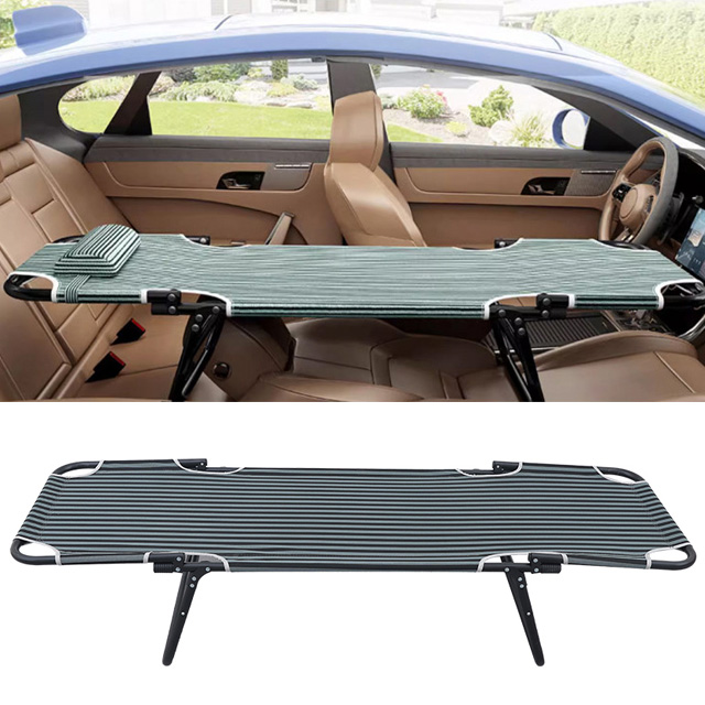 차량용 차박 평탄화 폴딩 접이식 매트 침대 낚시 캠핑 침대의자, 카키 42,120원