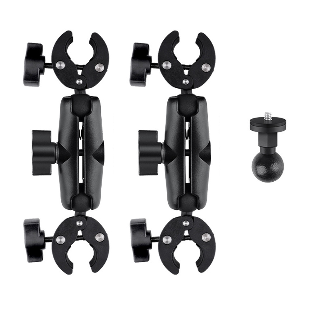 인스타360 액션캠 셀피스틱 장착용 클램프 세트 자전거 오토바이 모터바이크 설치, 1개, AC-C25+C25S 47,800원