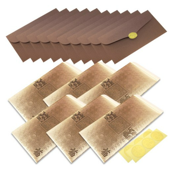 럭셔리 펄 봉투 랜덤발송 10p + 골드 용돈봉투 6p 38,200원