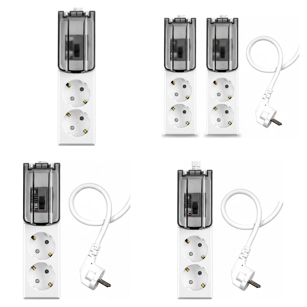 써지오 고용량 배선차단용 멀티탭 2구 WI-MC1626 62,480원