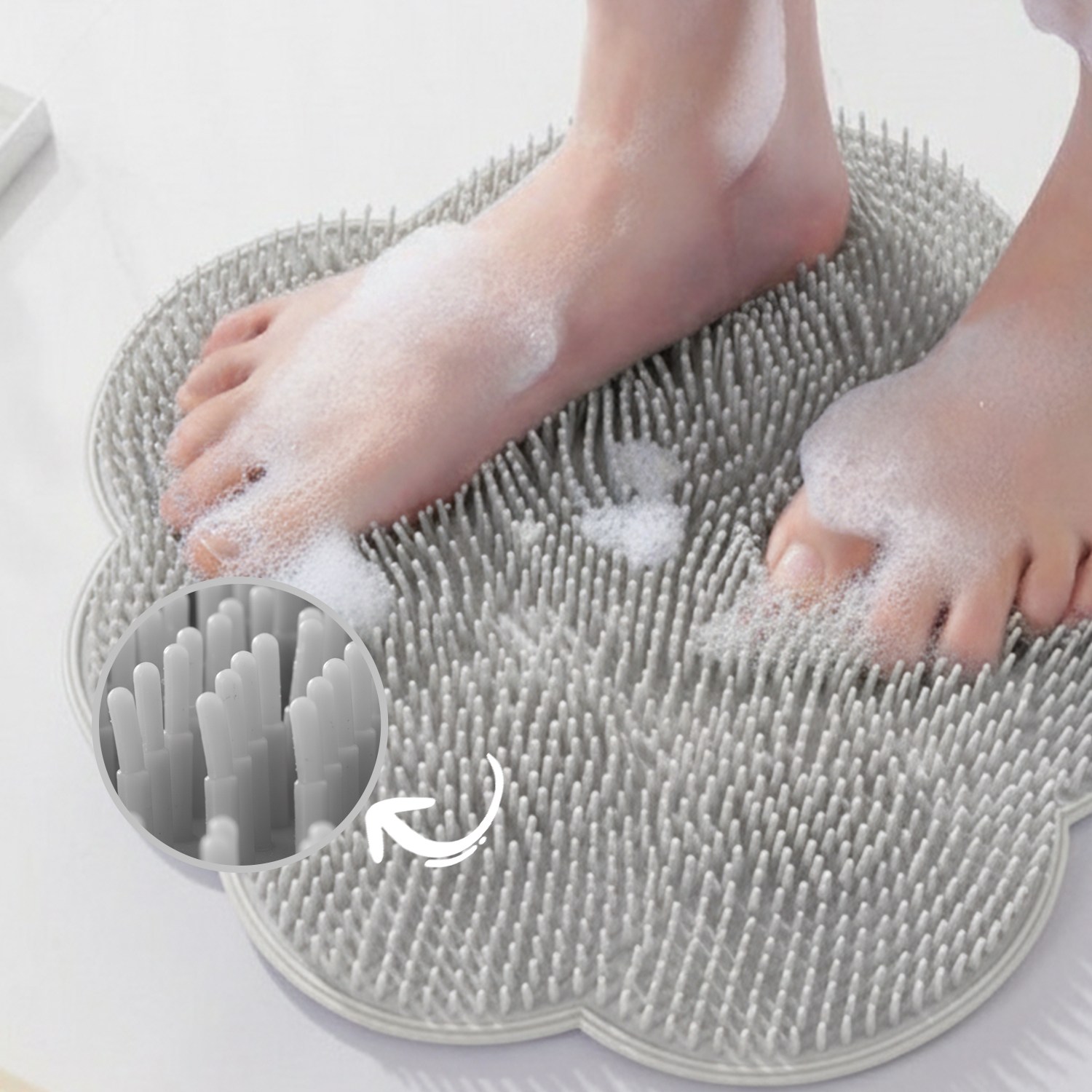 에버리즈 실리콘 풋 브러쉬 발세척 발씻는 매트 5,980원