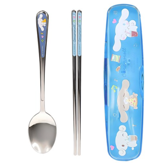 릴팡 시나모롤 올인원 올스텐 수저 클리어 케이스 세트 31,230원