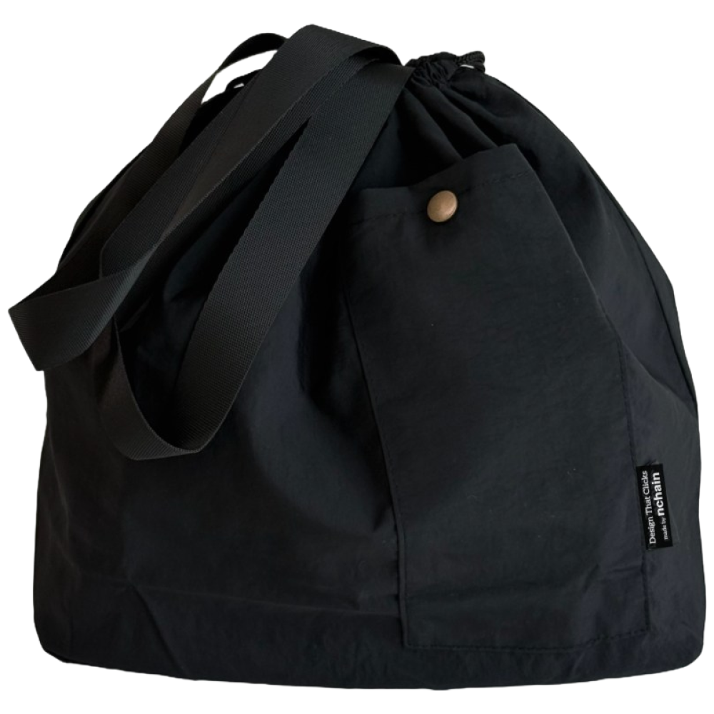 앤체인 초경량 방수 보냉 모던 도시락 가방 3가지 색상 12,290원