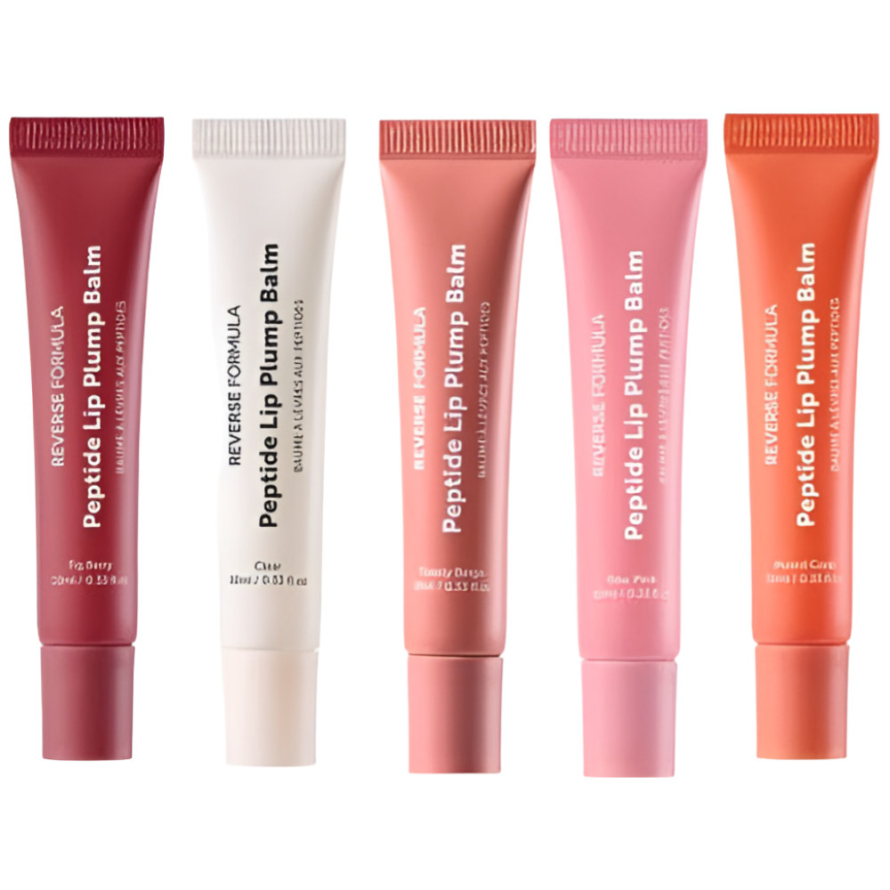 [본사 출고 정품] 리버스포뮬러 펩타이드 립 플럼프 밤 5Color 택1 #볼륨립밤 #에이징케어립밤 #세련된 투명발색 #끈적인No주름부각No, 1개, Raw Pink 로핑크 #뮤트핑크 29,900원