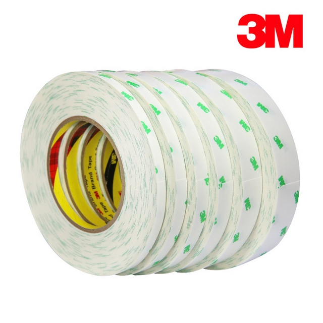 3M 찢어쓰는 얇은 화지 양면테이프 50M, 8mm, 1개 2,500원