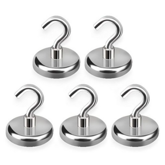 다다 초강력 네오디움 고리자석 25mm 8,580원