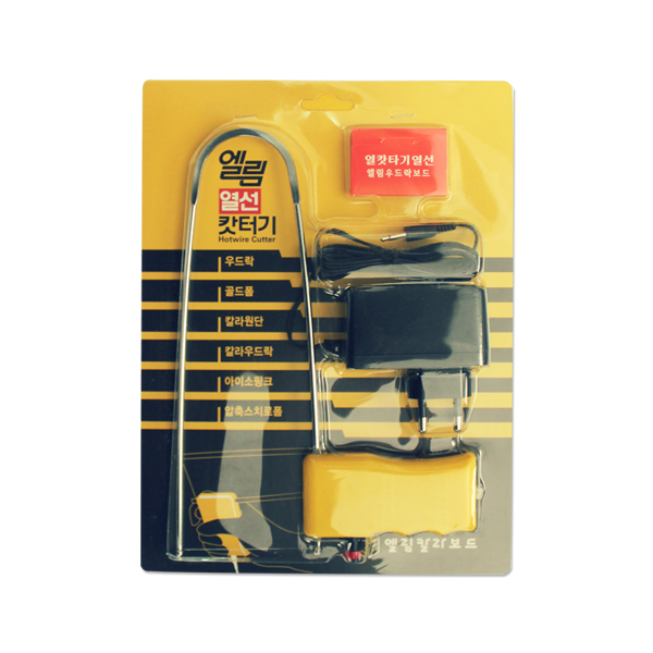 엘림 우드락커터기 열캇터기 열선 컷터기 폼보드 절단 231,000원