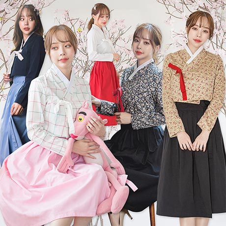 예다움 한복 저고리 치마 명절 생활한복 퓨전 개량 꽃길만걷자(세트상품X) 16,000원