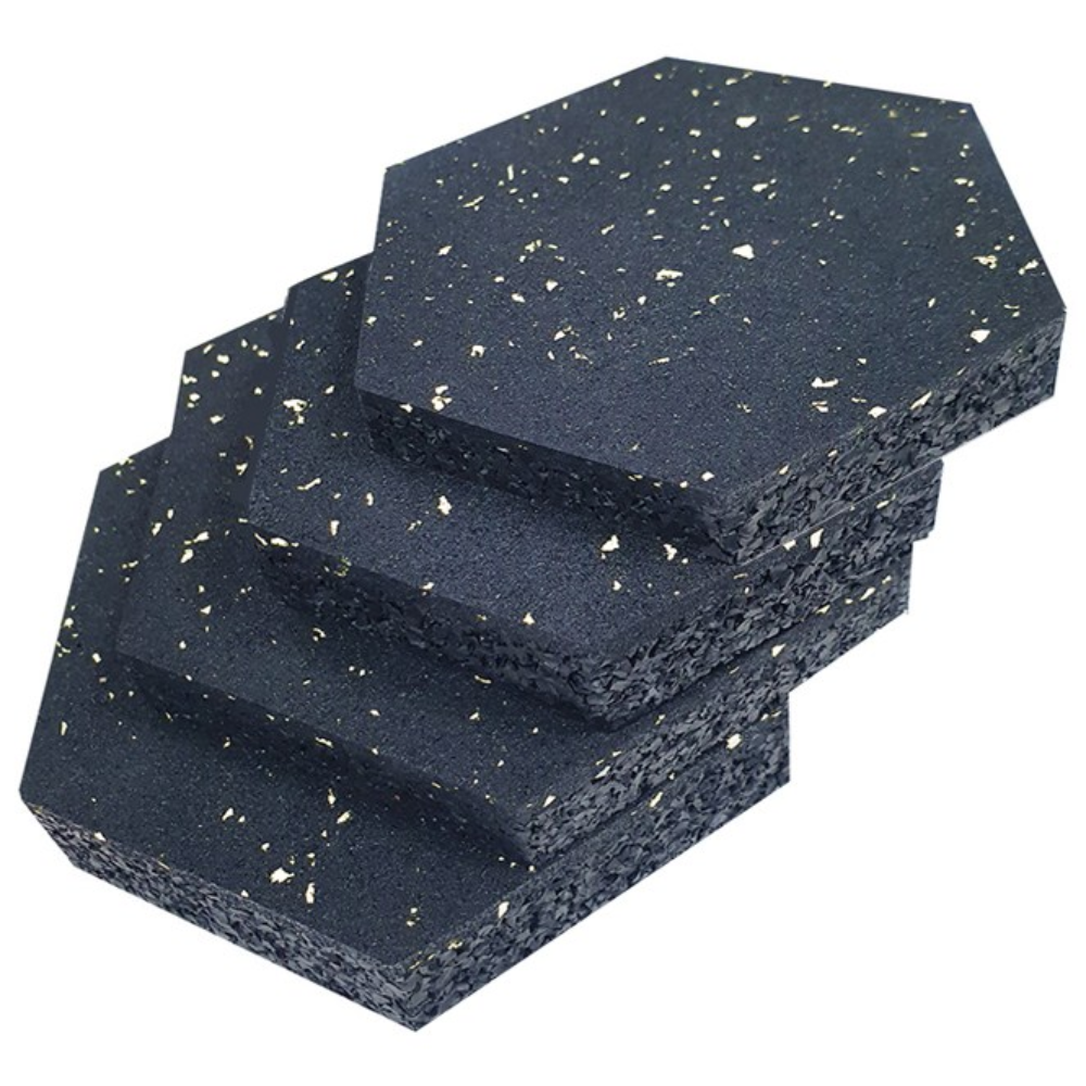 EDTC 다용도 소음 진동 방지 미니 고무 매트 4P, 4개입 14,900원