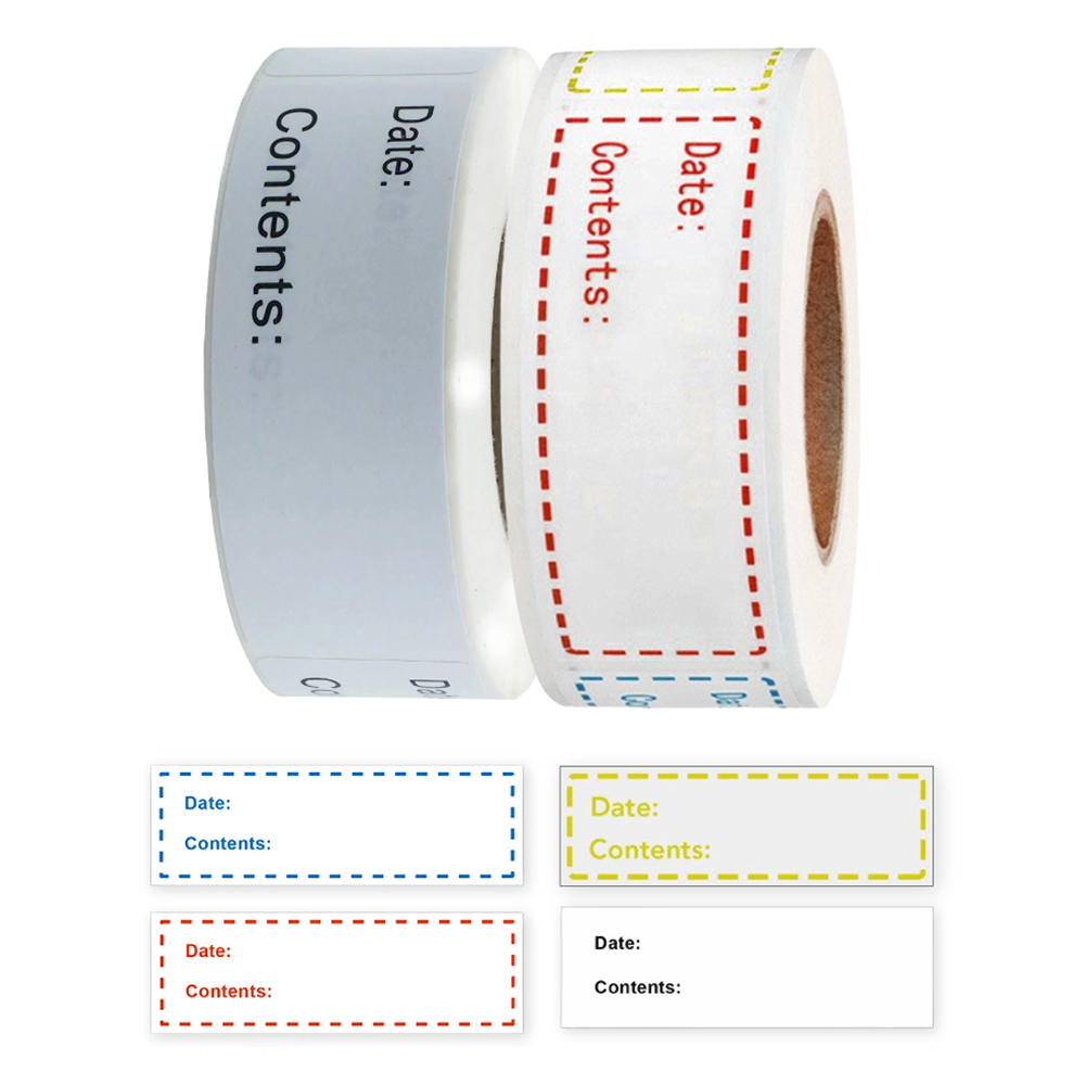 동아피엠에스 다용도 주방 식품 라벨 정리 4종 스티커, 300개입, 2세트 4,890원