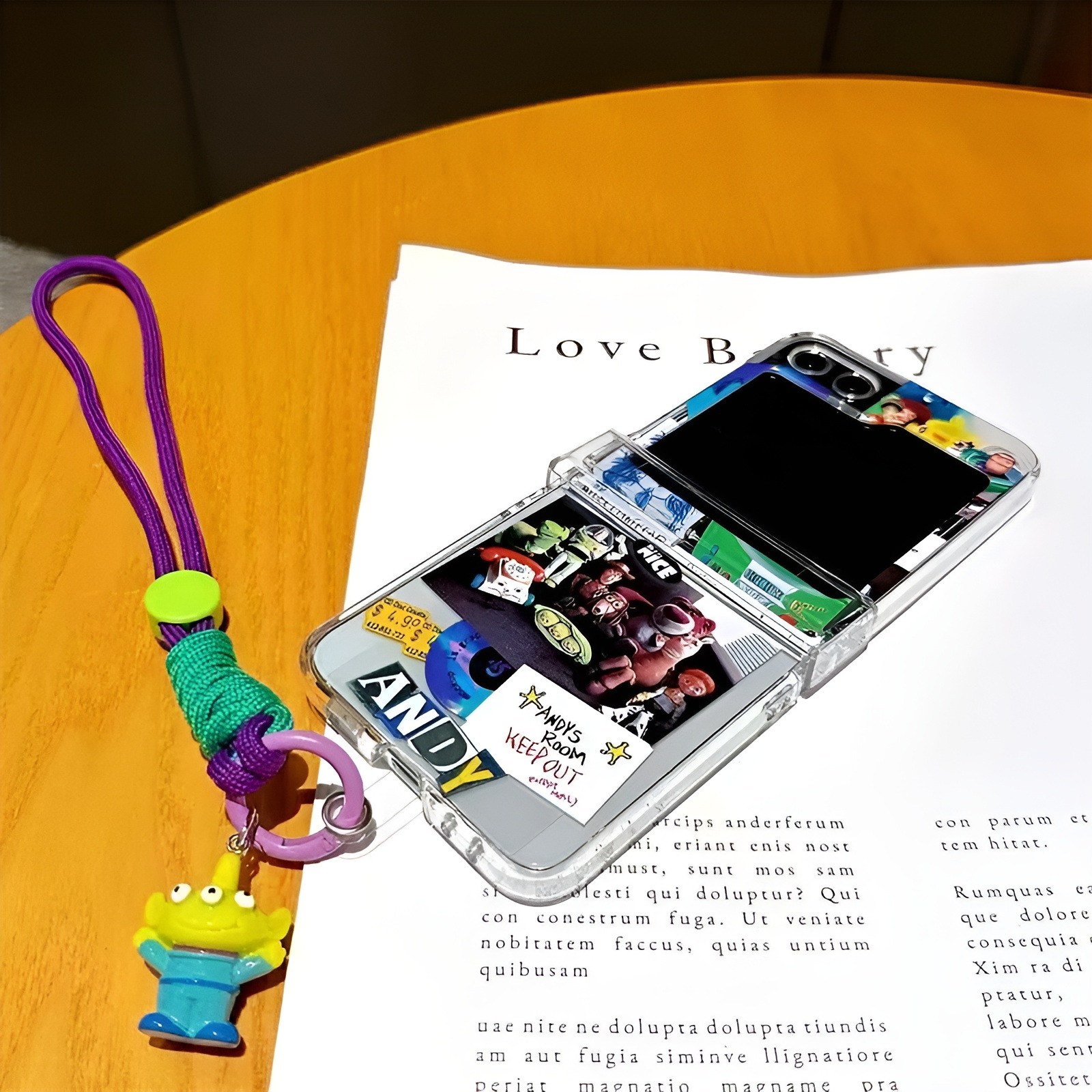 갤럭시z플립5 z플립6 z플립7 개성 핸드폰케이스 16,500원