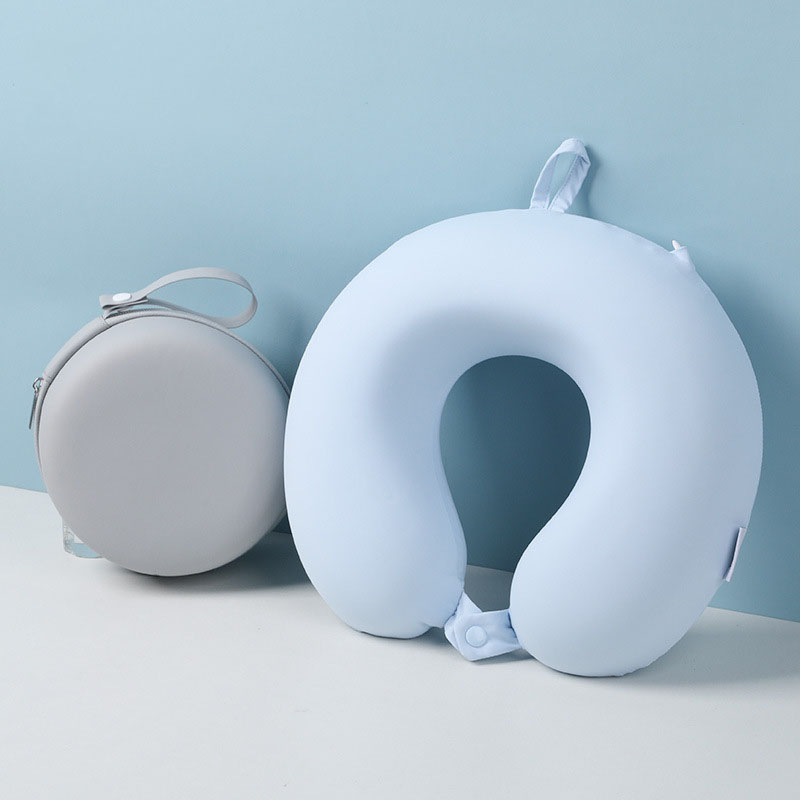 순잠 솔리드 U자형 메모리폼 목쿠션 + 보관케이스 세트 11,110원