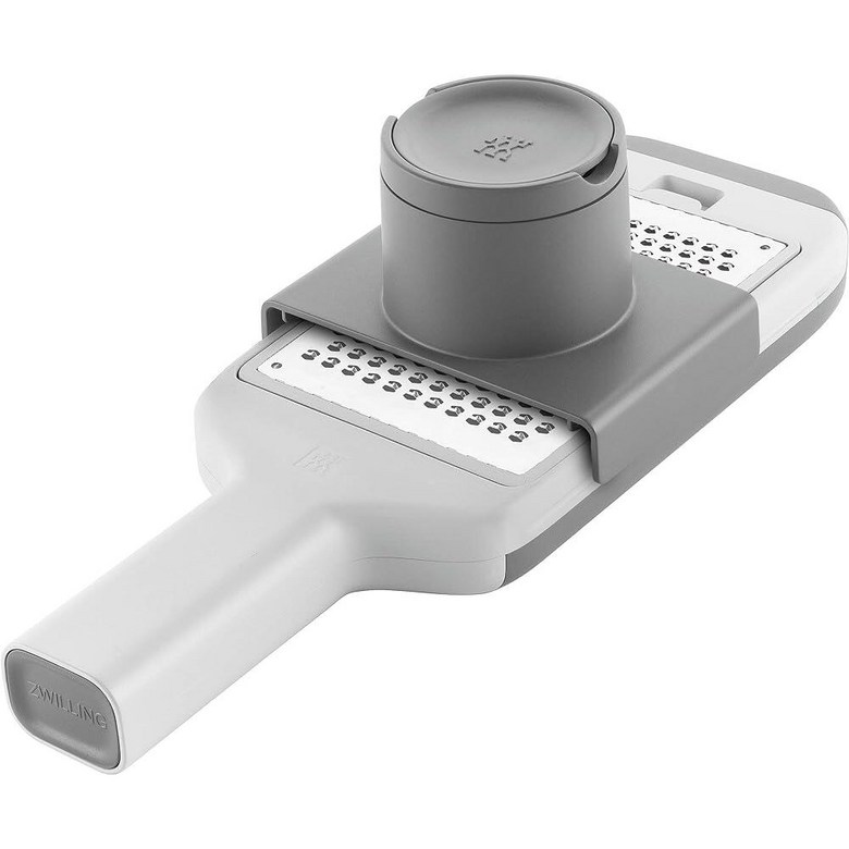 ZWILLING Z-Cut Tower 다기능 박스 강판, 빠른 그레이팅 기술, 치즈 강판, 제스터, 마늘 강판, 슬라이서, 래스프 강판 등 그레이 69,670원