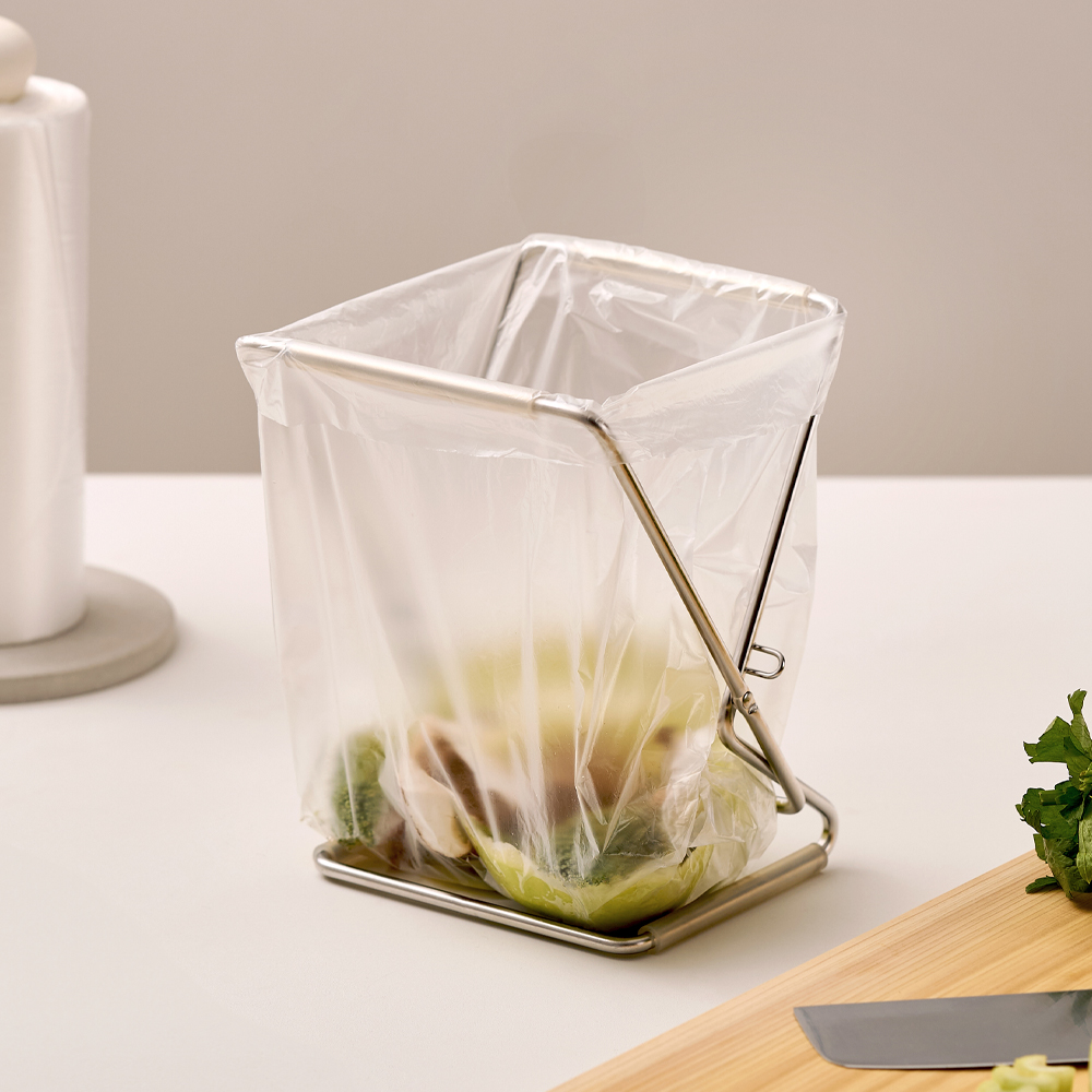 바겐슈타이거 음식물쓰레기 접이식 봉투 거치대 11,300원