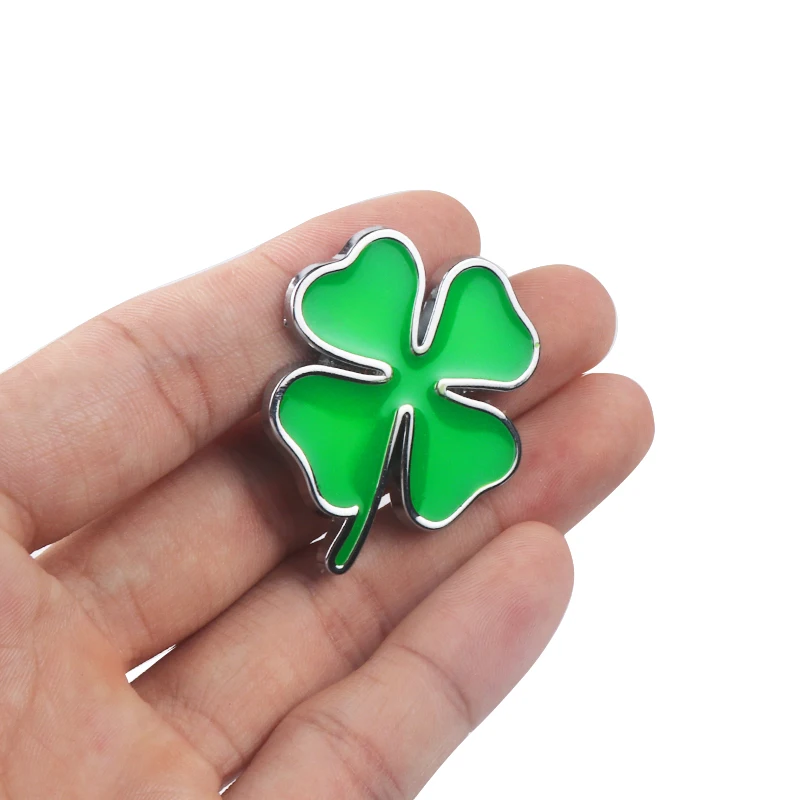 자동차 엠블럼 그린 네잎 클로버 스티커 그릴 장식 액세서리 알파 로메오 스포츠와곤 줄리에타 미토 클로버 6,400원
